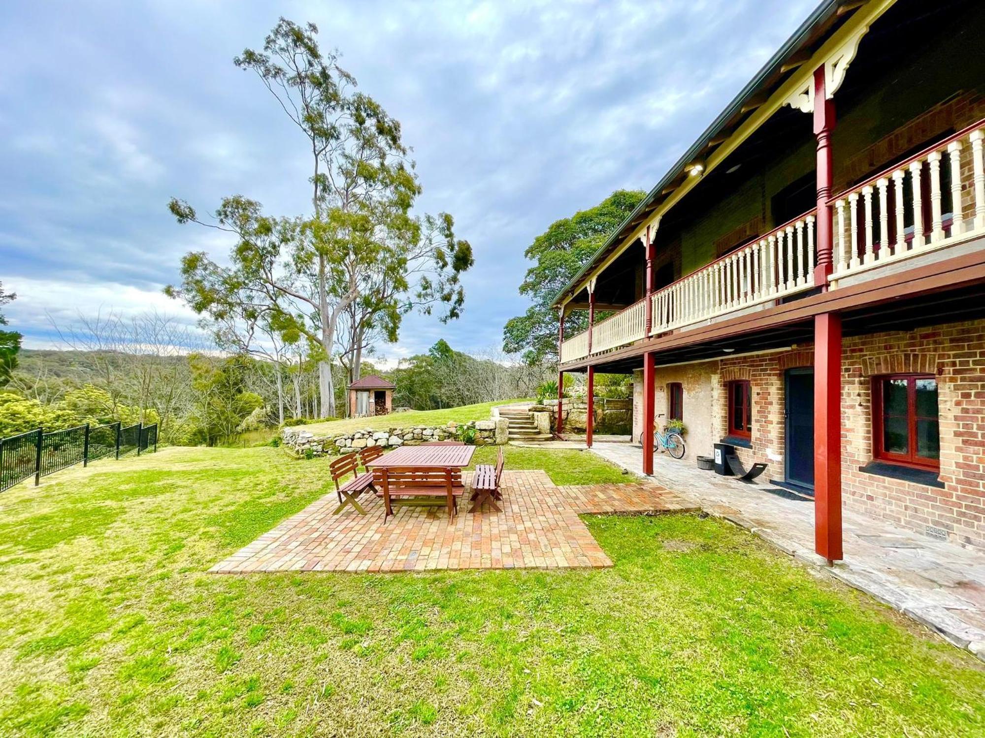 Linden Lodge Bagian luar foto