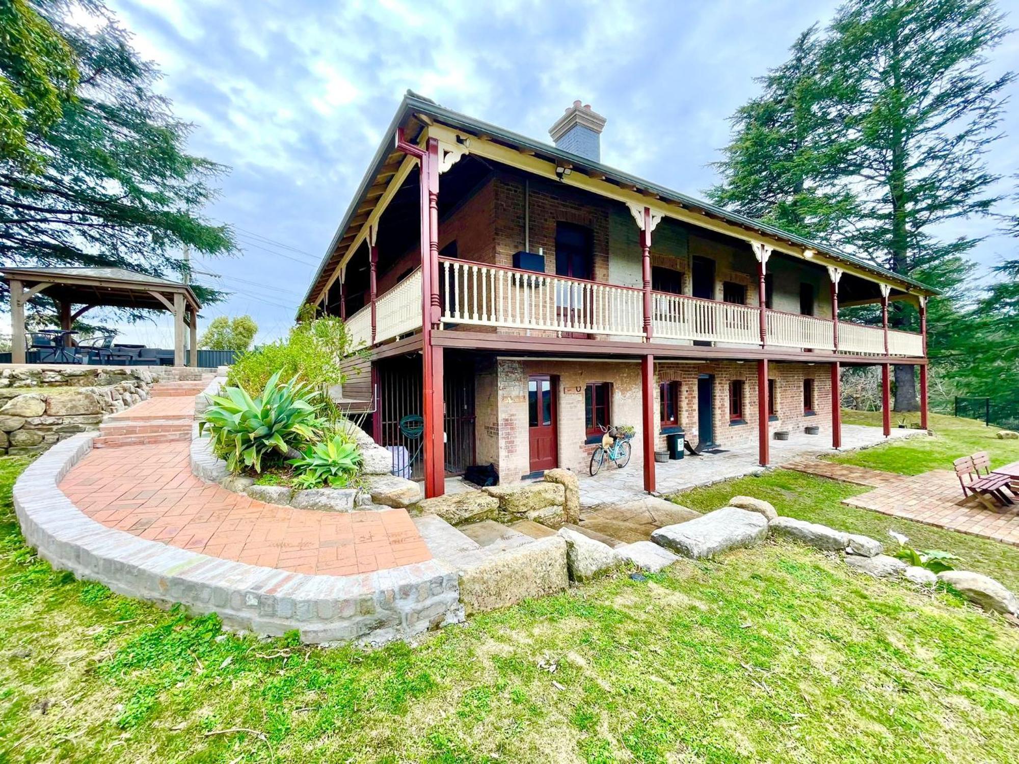 Linden Lodge Bagian luar foto