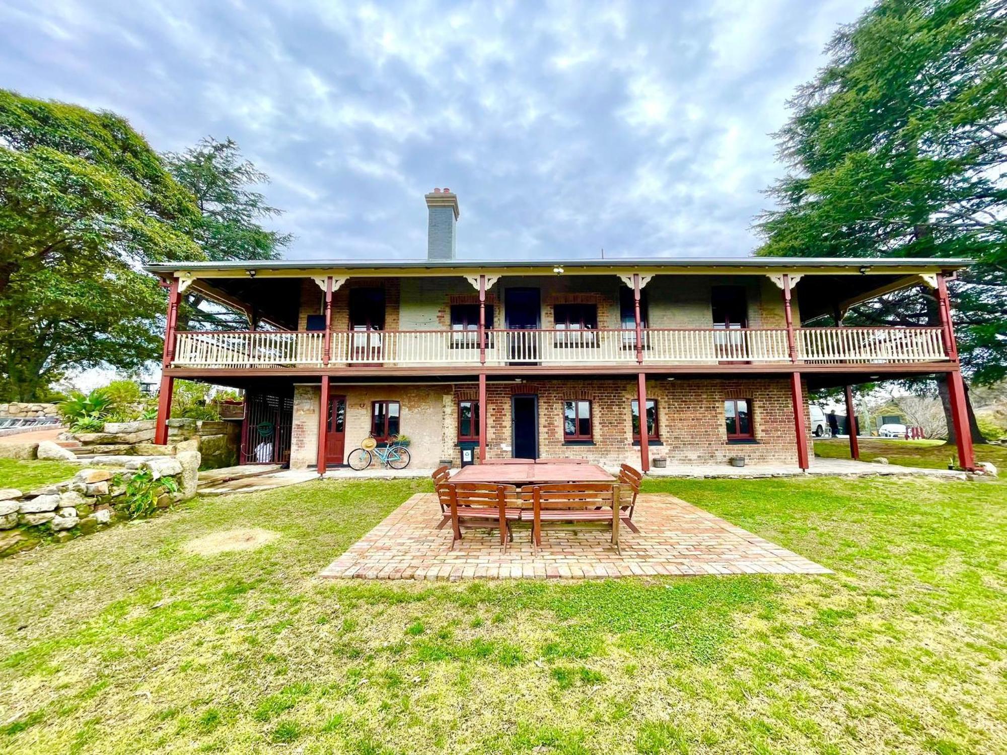 Linden Lodge Bagian luar foto