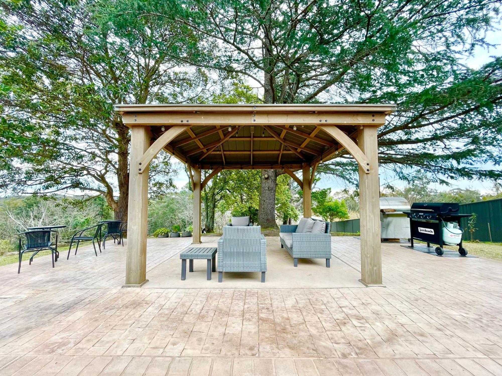 Linden Lodge Bagian luar foto