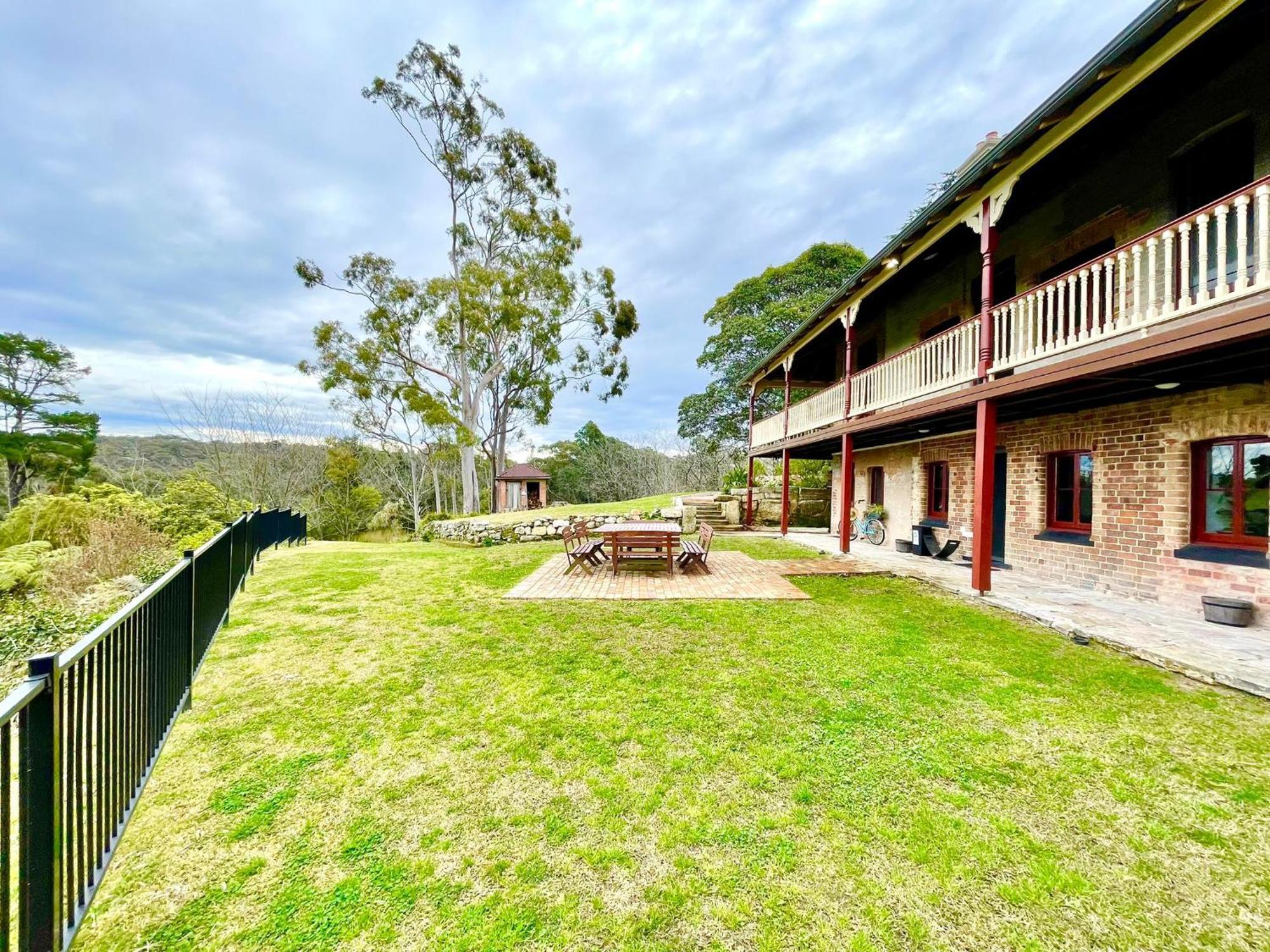 Linden Lodge Bagian luar foto