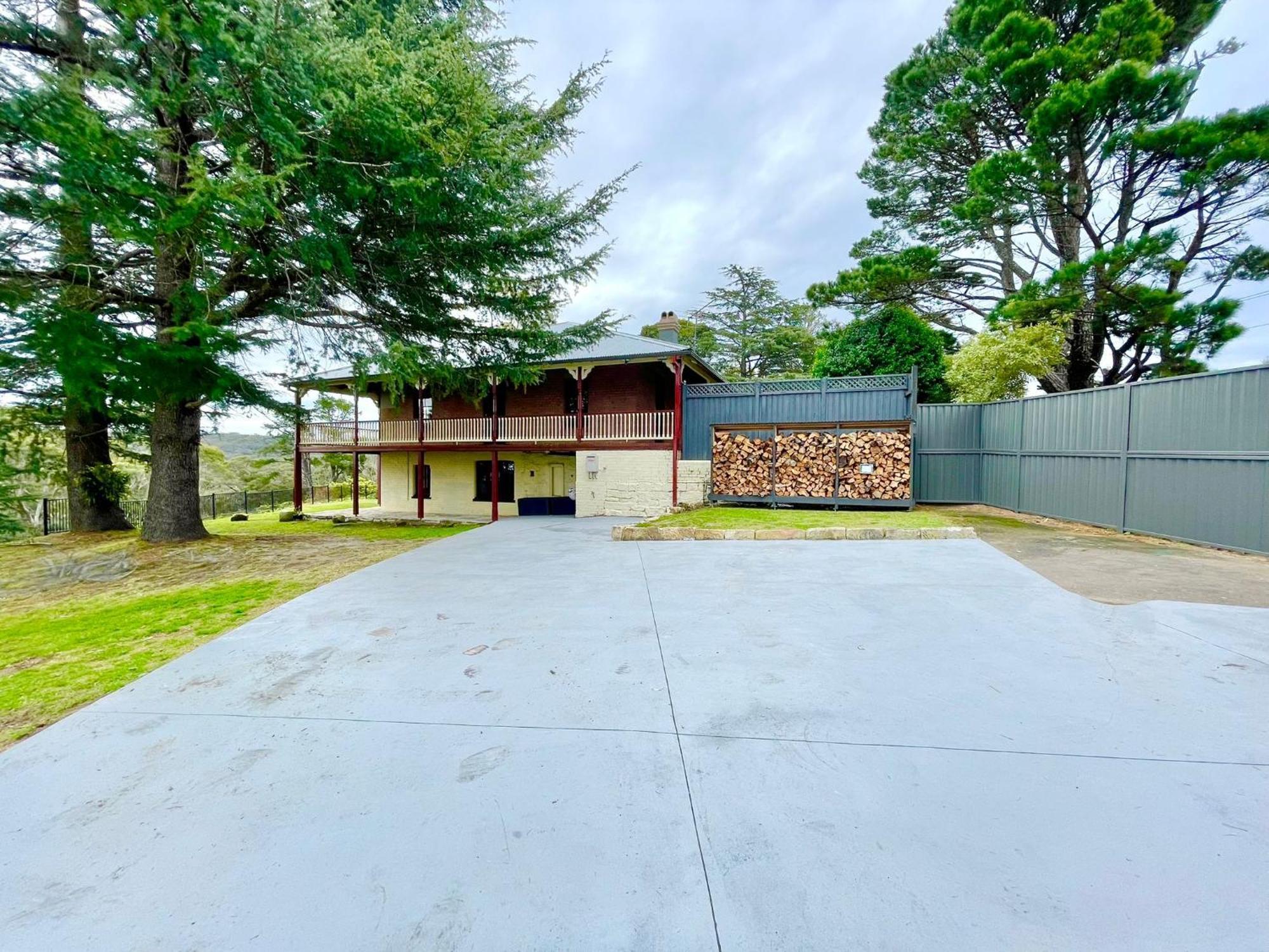 Linden Lodge Bagian luar foto