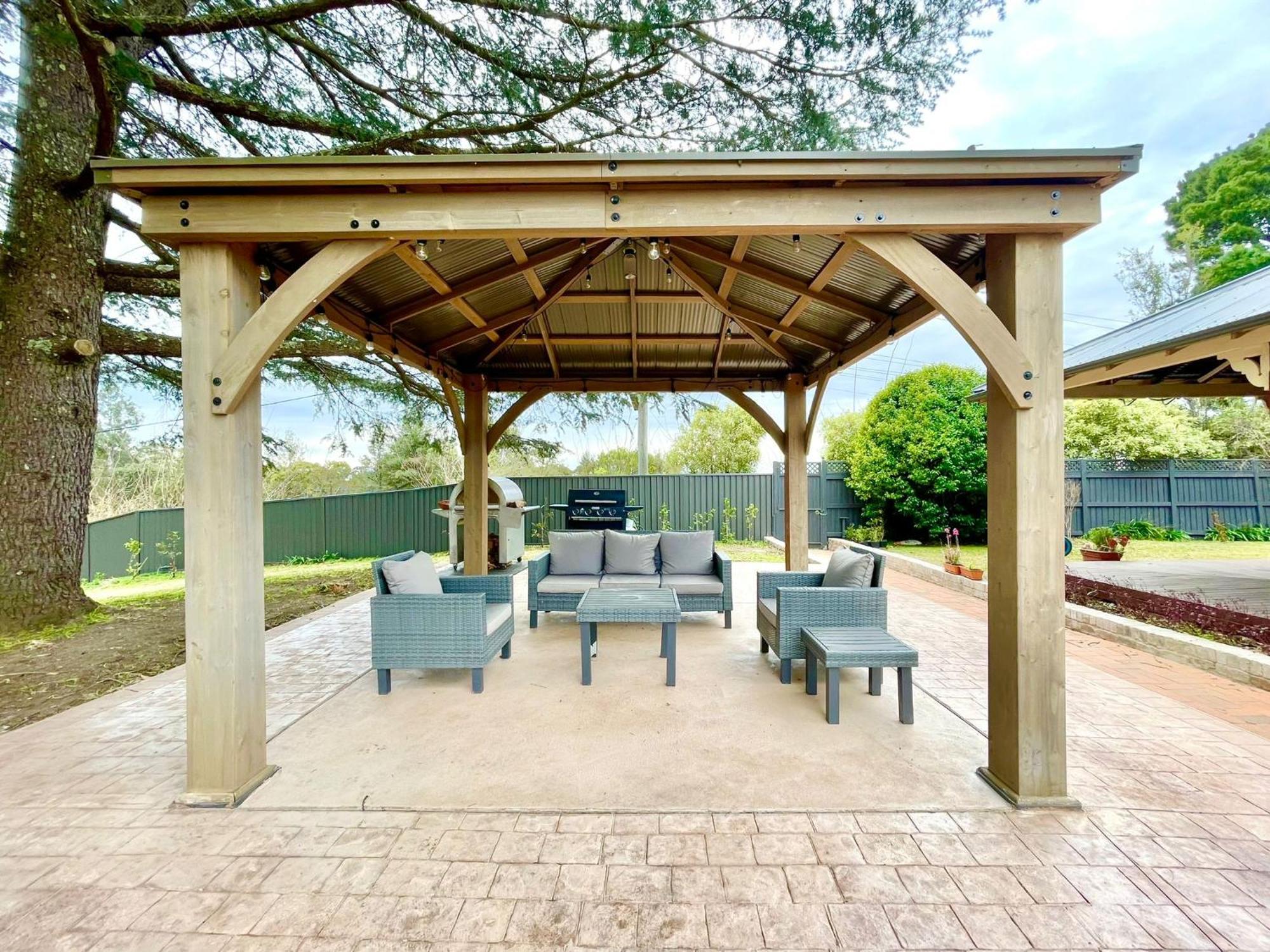 Linden Lodge Bagian luar foto
